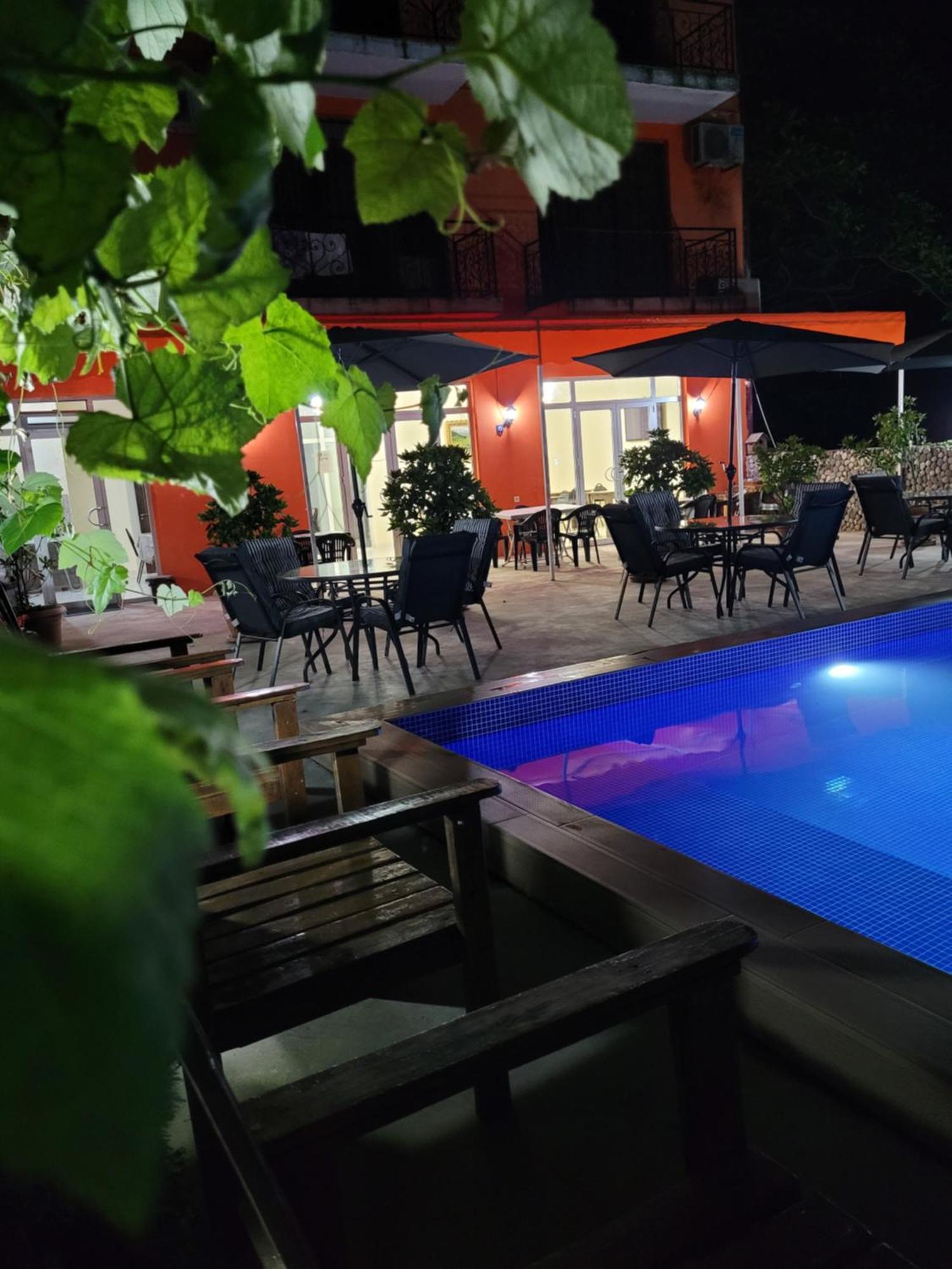 Vizitori Hotel Gonio Buitenkant foto