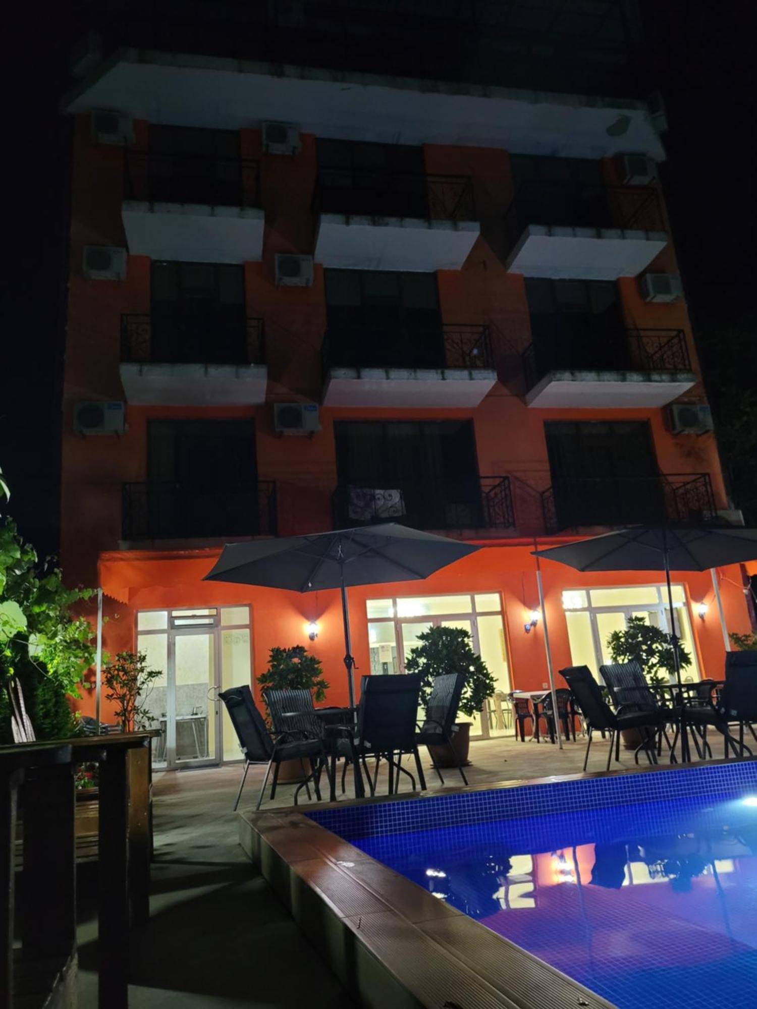 Vizitori Hotel Gonio Buitenkant foto