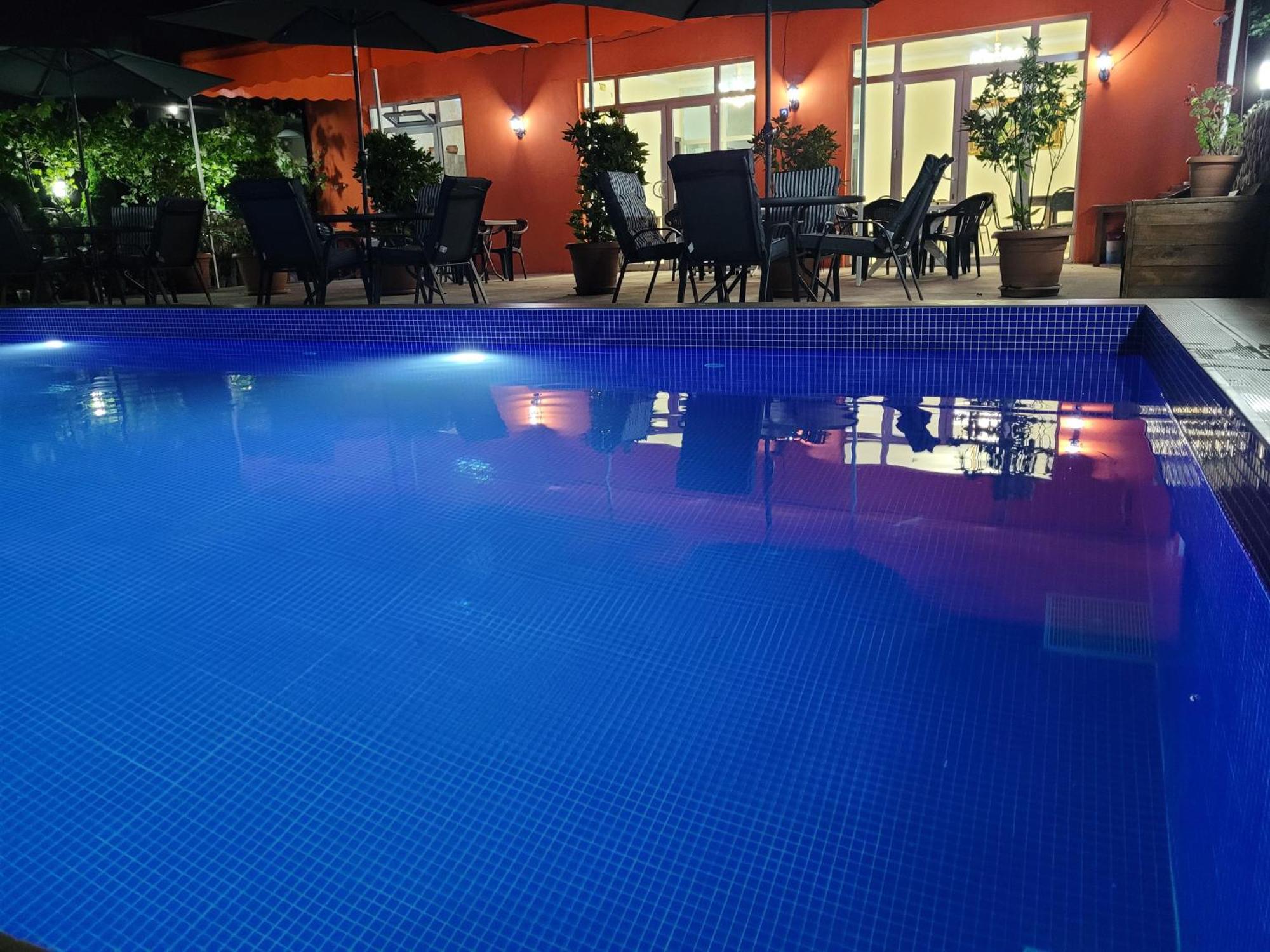 Vizitori Hotel Gonio Buitenkant foto