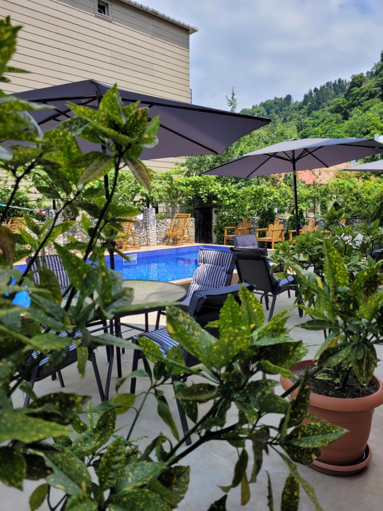 Vizitori Hotel Gonio Buitenkant foto