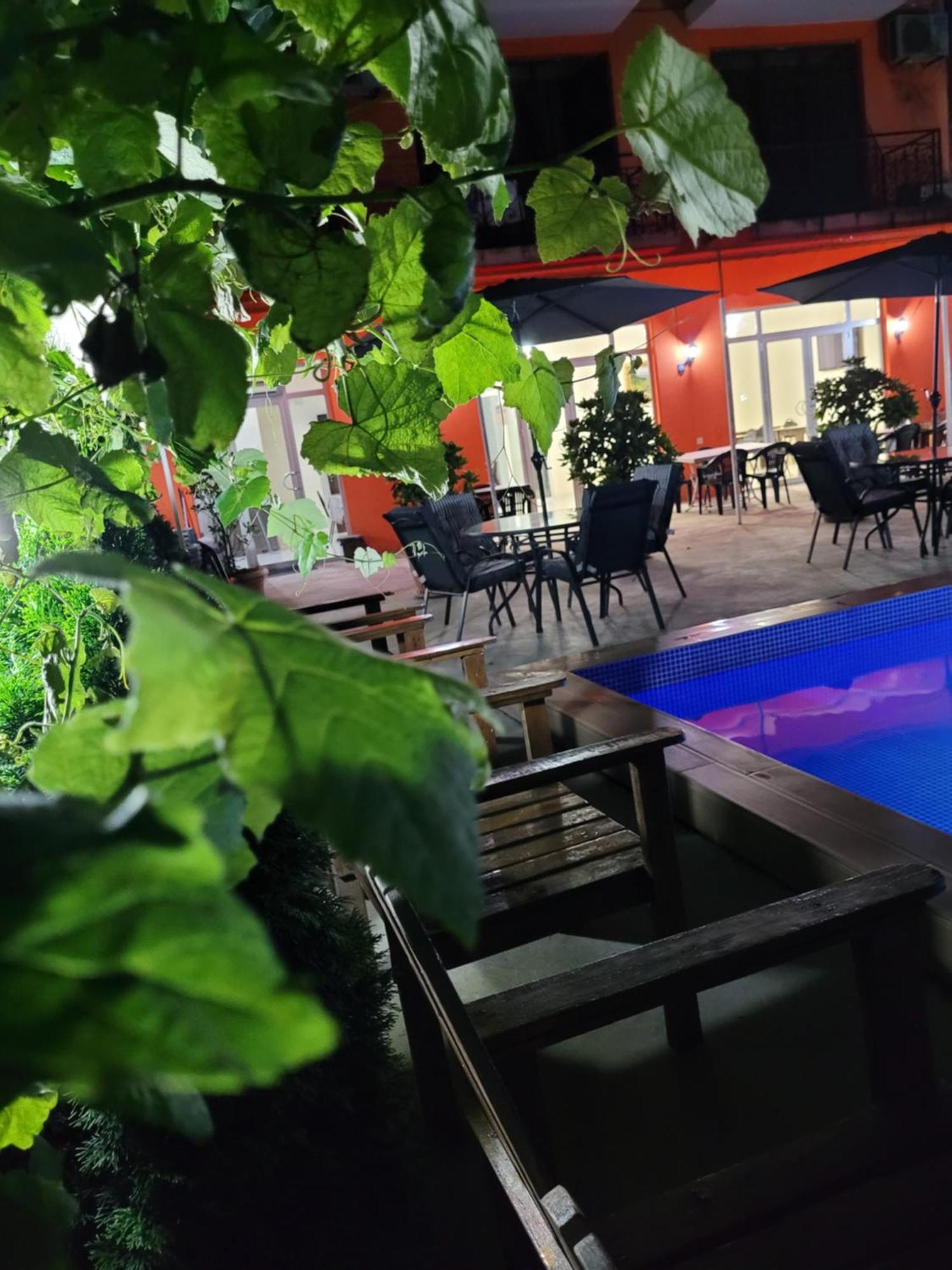 Vizitori Hotel Gonio Buitenkant foto