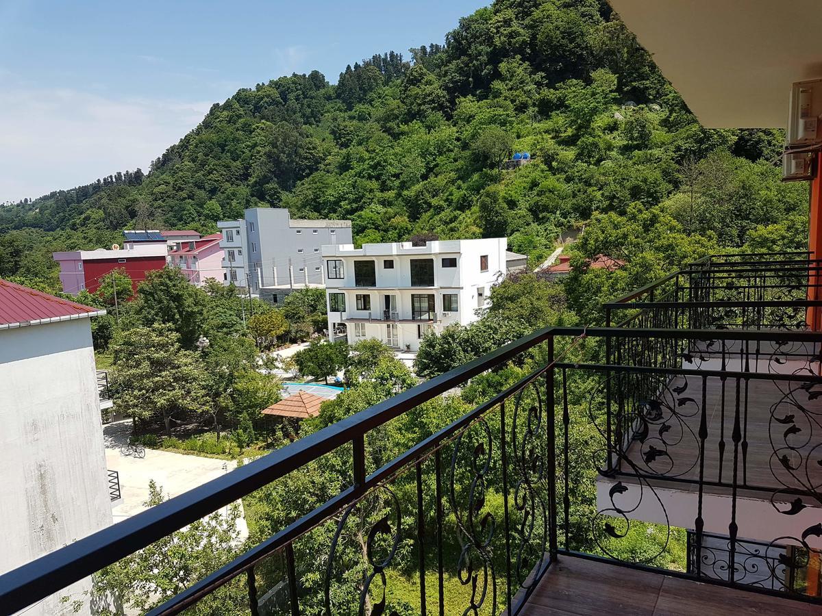 Vizitori Hotel Gonio Buitenkant foto