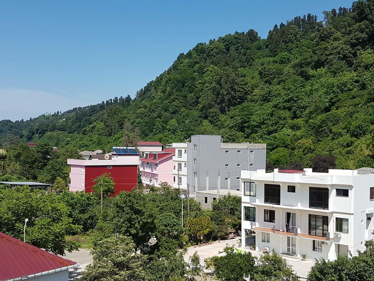 Vizitori Hotel Gonio Buitenkant foto