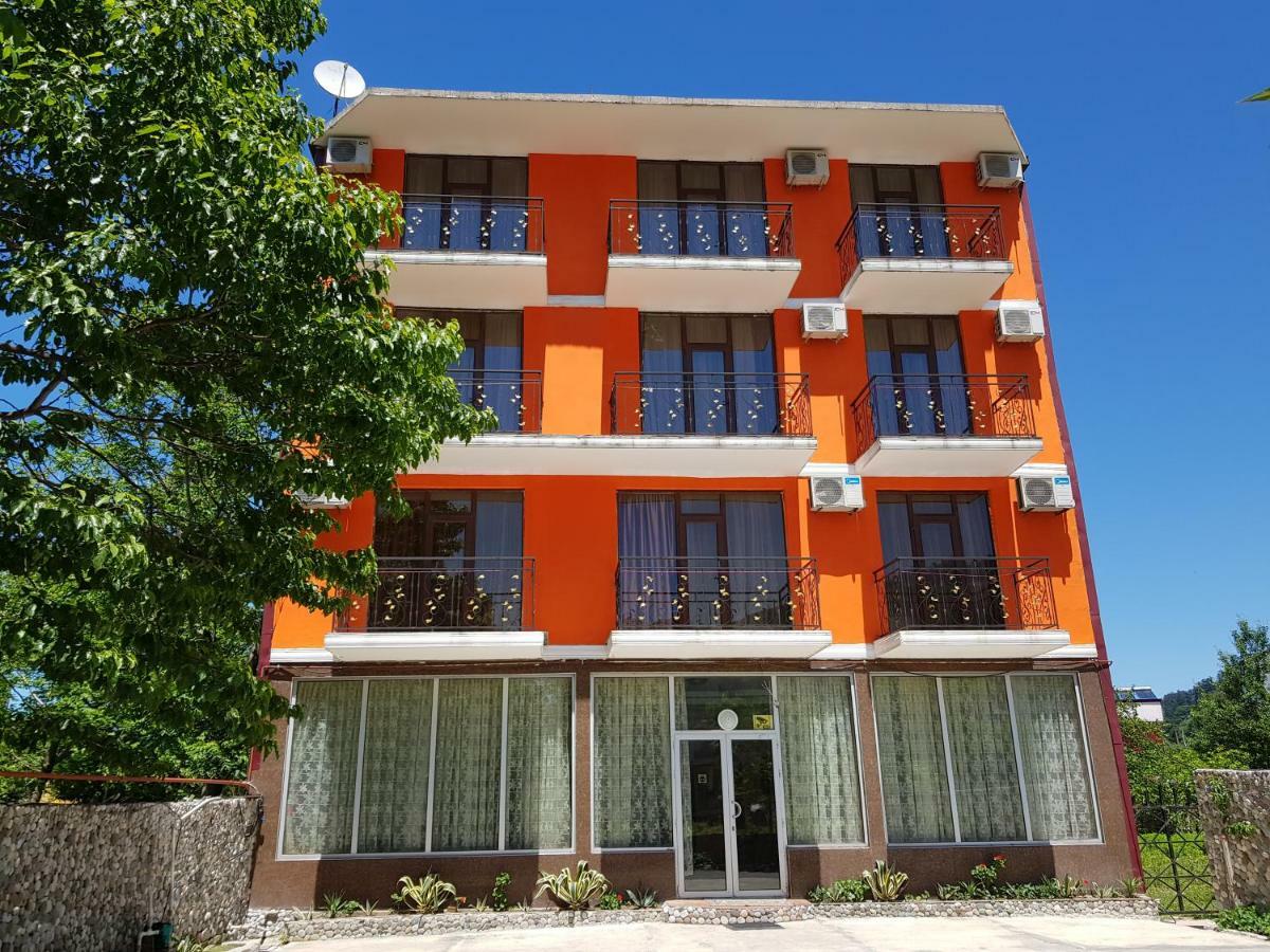 Vizitori Hotel Gonio Buitenkant foto