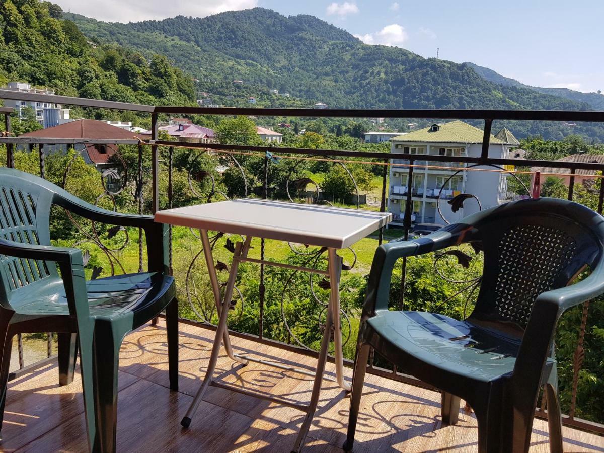 Vizitori Hotel Gonio Buitenkant foto
